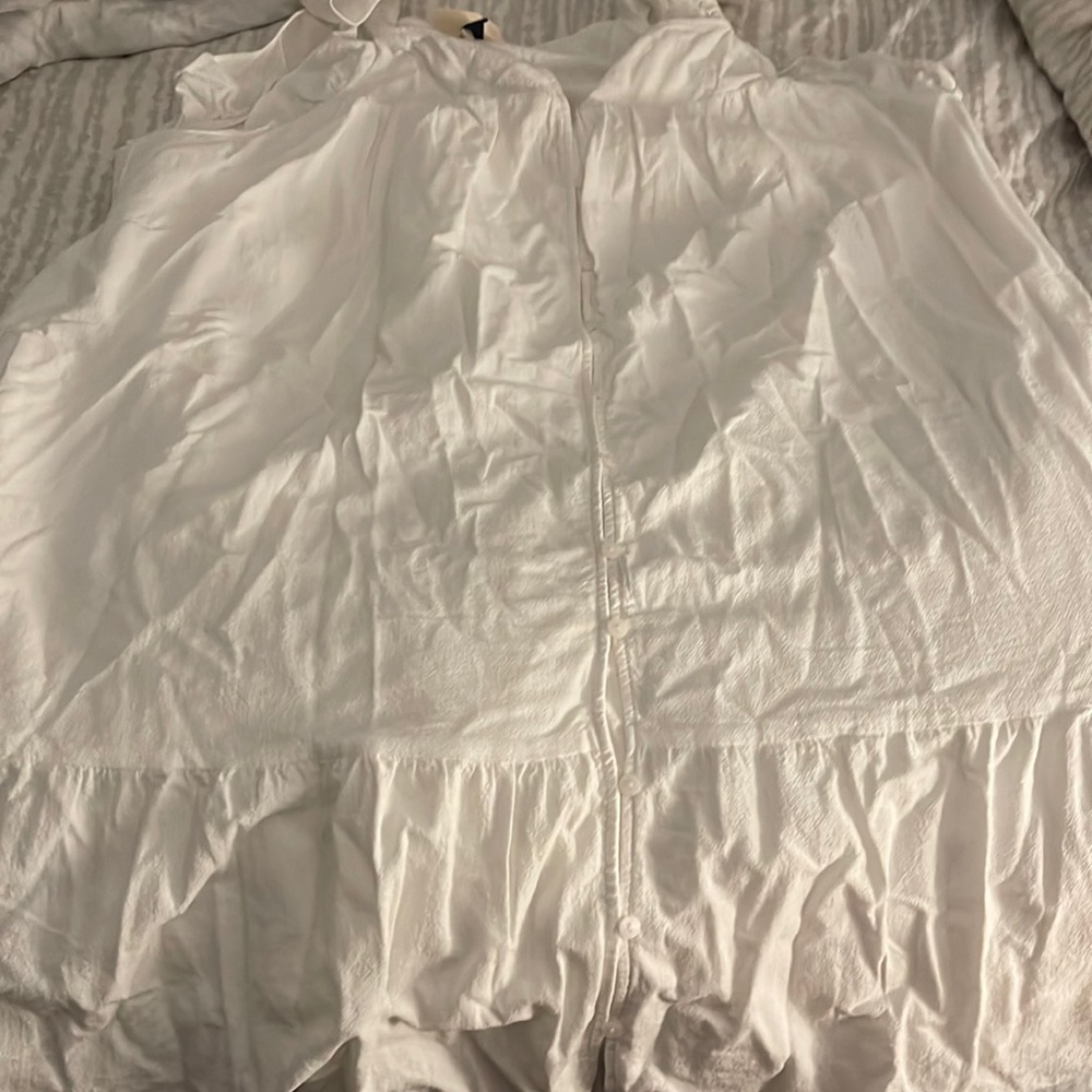 White summer dress